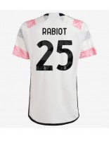 Juventus Adrien Rabiot #25 Vieraspaita 2023-24 Lyhythihainen